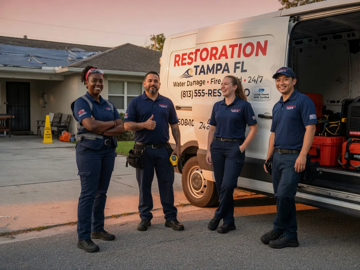 Water Damage Restoration company in Lathrop, CA
